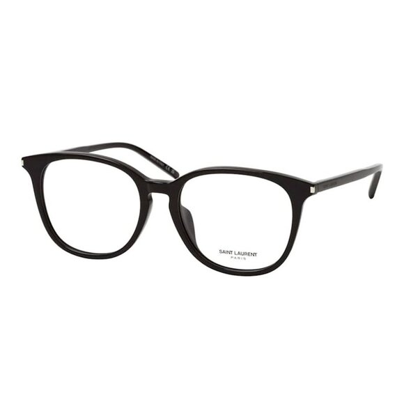 NWT SAINT LAURENT WOMEN BLACK EYEGLASSES - Picture 1 of 3